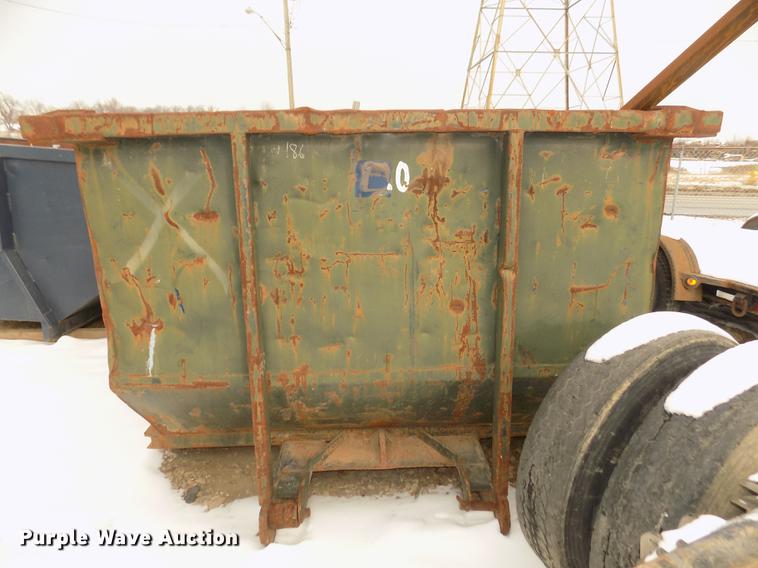 image for item DD2899 Roll off container
