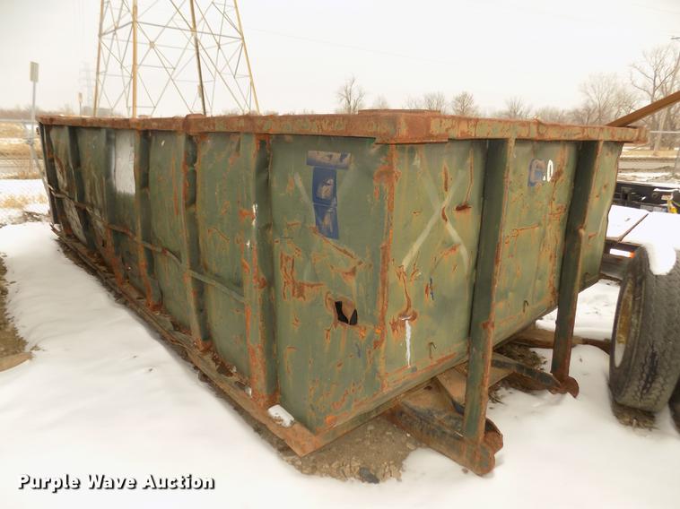 image for item DD2899 Roll off container