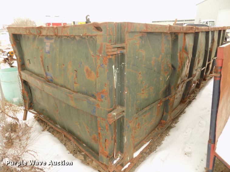 image for item DD2899 Roll off container