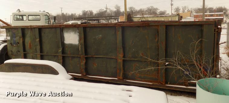 image for item DD2899 Roll off container