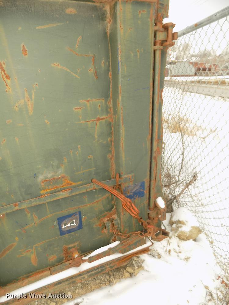 image for item DD2899 Roll off container