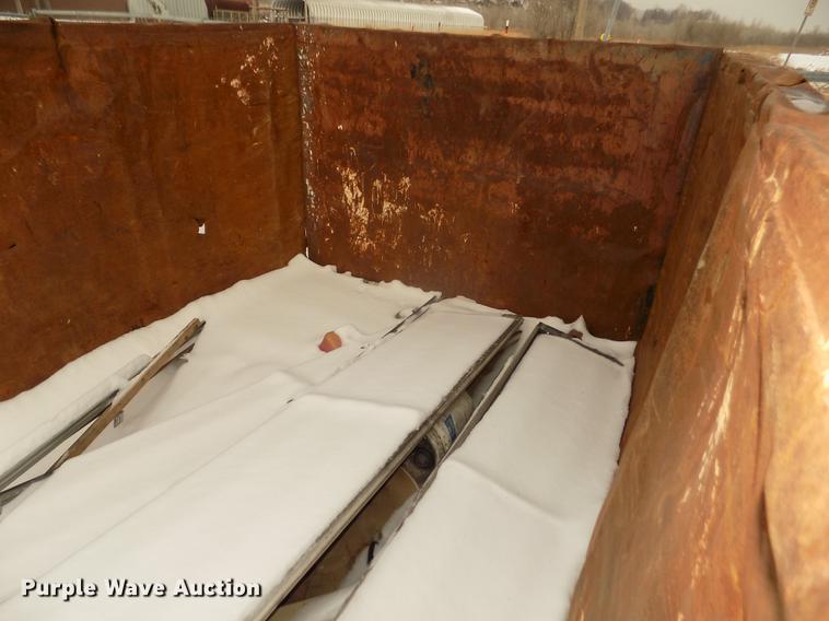 image for item DD2899 Roll off container