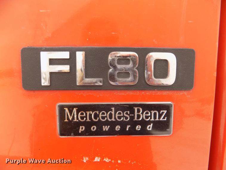 image for item DD2900 2004 Freightliner FL80 roll off container truck