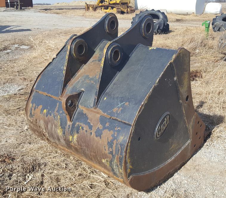 image for item DD5439 Geith 48"W excavator bucket