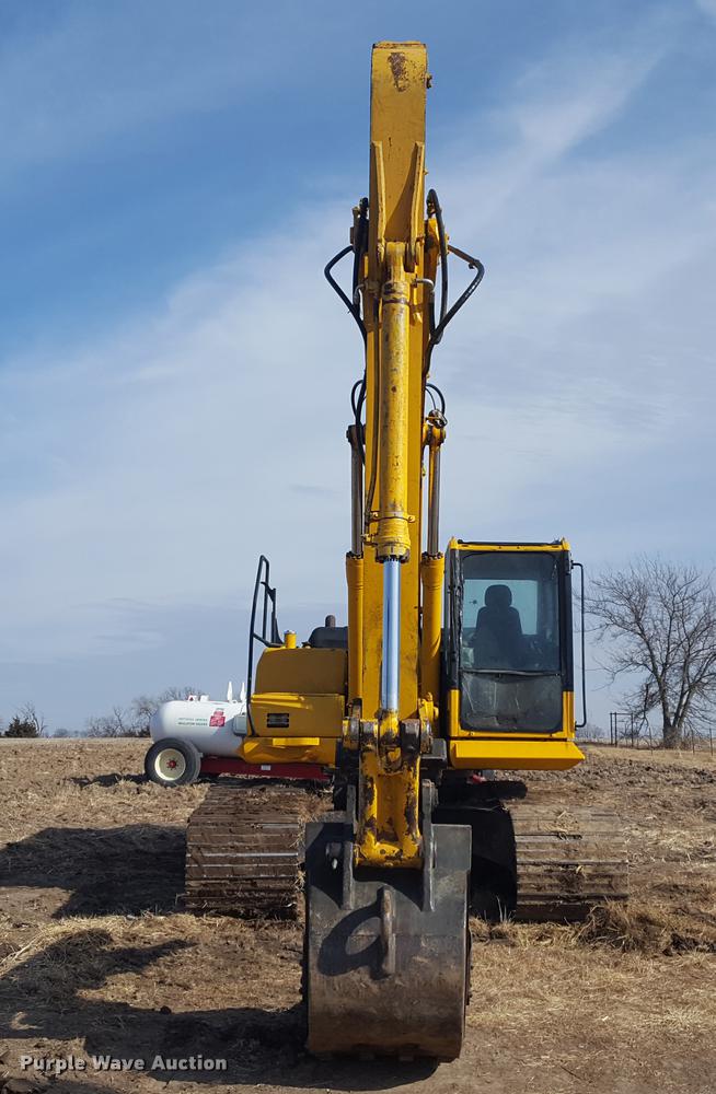 image for item DD5441 2007 Komatsu PC200LC-8 excavator