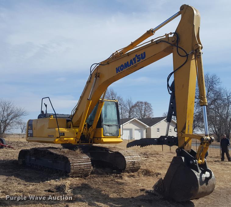 image for item DD5441 2007 Komatsu PC200LC-8 excavator