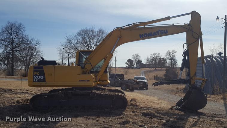 image for item DD5441 2007 Komatsu PC200LC-8 excavator
