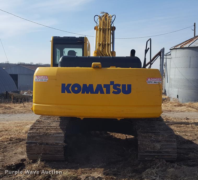 image for item DD5441 2007 Komatsu PC200LC-8 excavator
