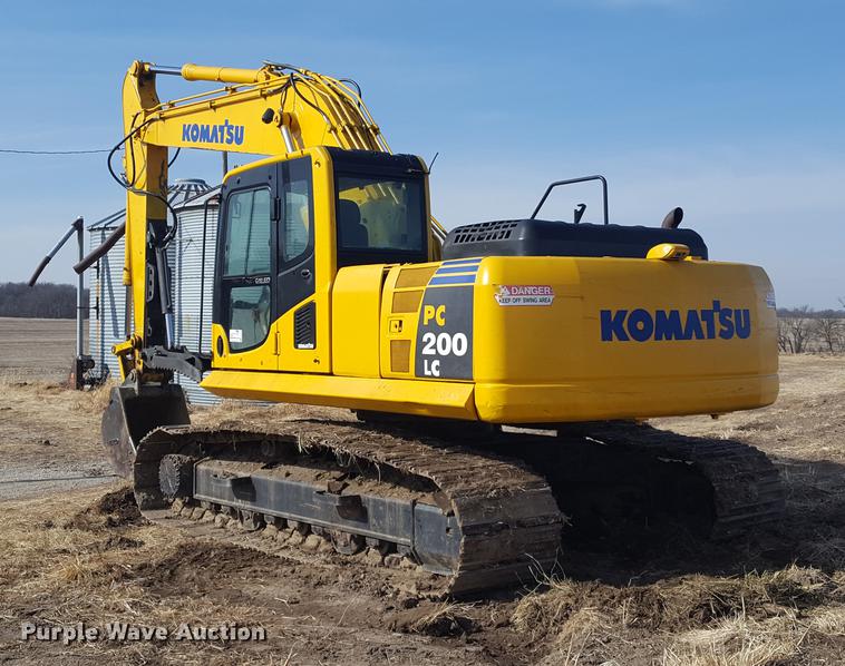 image for item DD5441 2007 Komatsu PC200LC-8 excavator