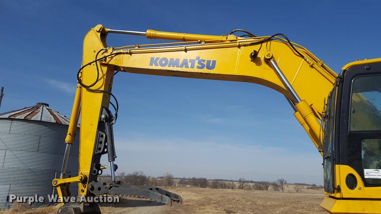 image for item DD5441 2007 Komatsu PC200LC-8 excavator