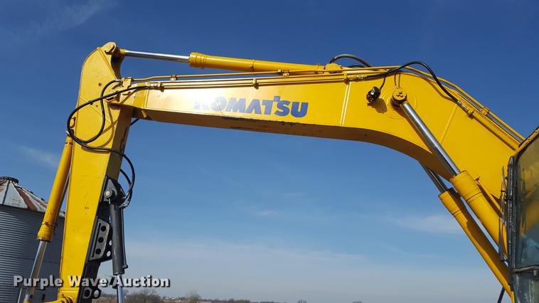 image for item DD5441 2007 Komatsu PC200LC-8 excavator