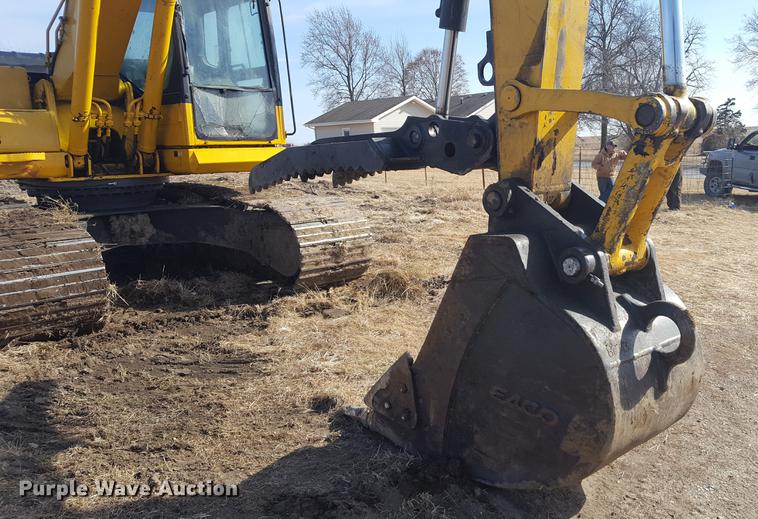 image for item DD5441 2007 Komatsu PC200LC-8 excavator