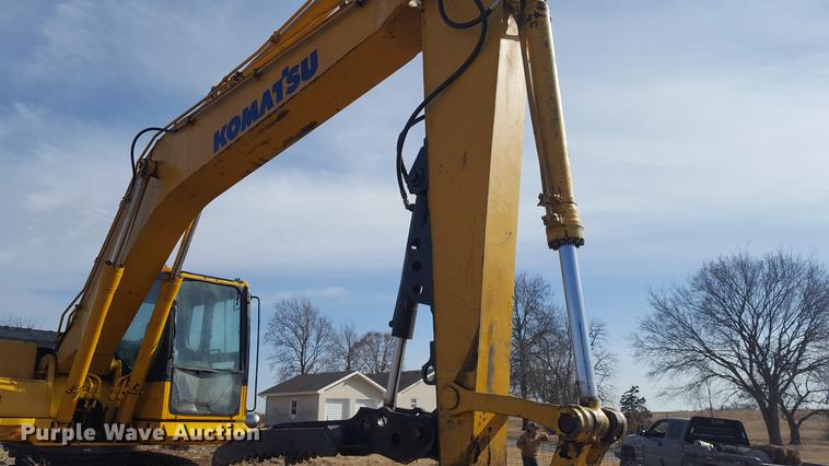 image for item DD5441 2007 Komatsu PC200LC-8 excavator