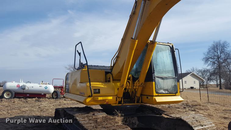 image for item DD5441 2007 Komatsu PC200LC-8 excavator