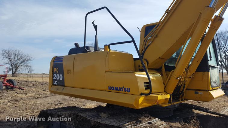 image for item DD5441 2007 Komatsu PC200LC-8 excavator