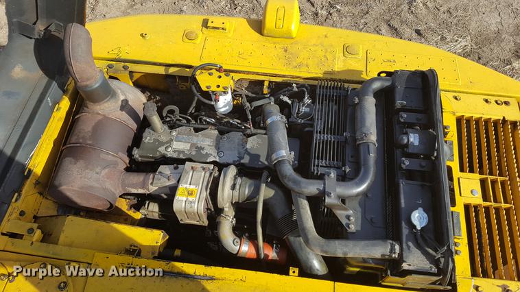 image for item DD5441 2007 Komatsu PC200LC-8 excavator