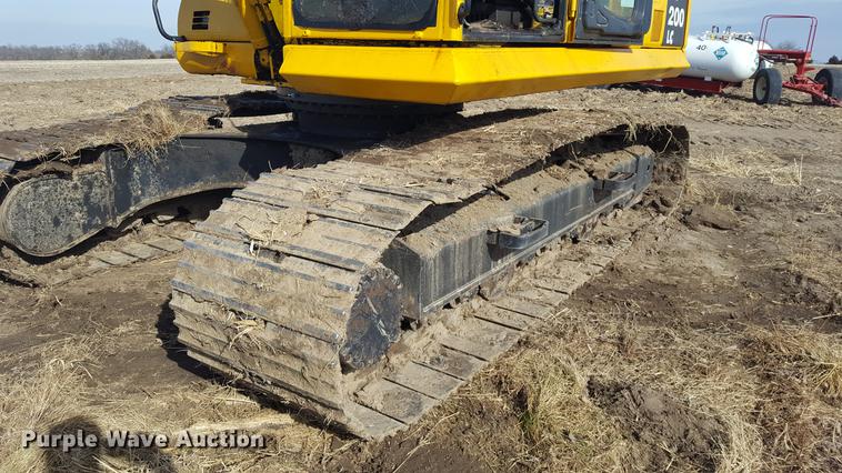 image for item DD5441 2007 Komatsu PC200LC-8 excavator
