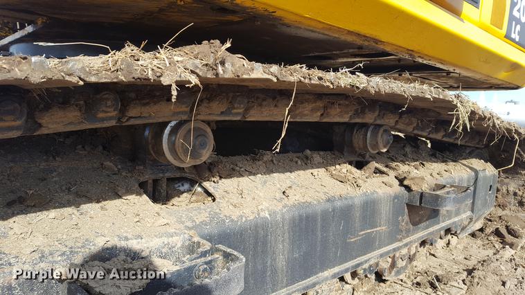 image for item DD5441 2007 Komatsu PC200LC-8 excavator