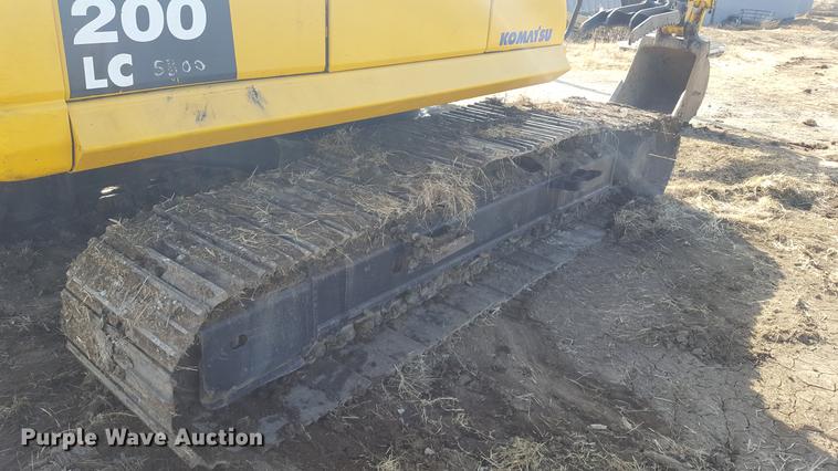 image for item DD5441 2007 Komatsu PC200LC-8 excavator