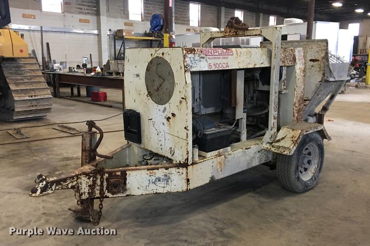 image for item DD9022 Olin 5100CA grout/concrete pump