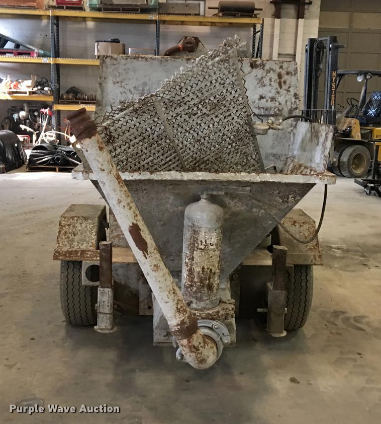 image for item DD9022 Olin 5100CA grout/concrete pump