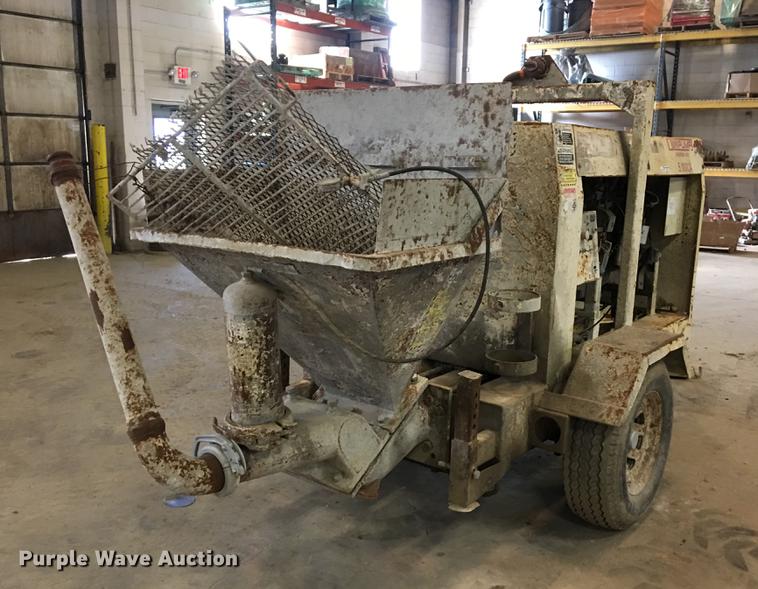 image for item DD9022 Olin 5100CA grout/concrete pump