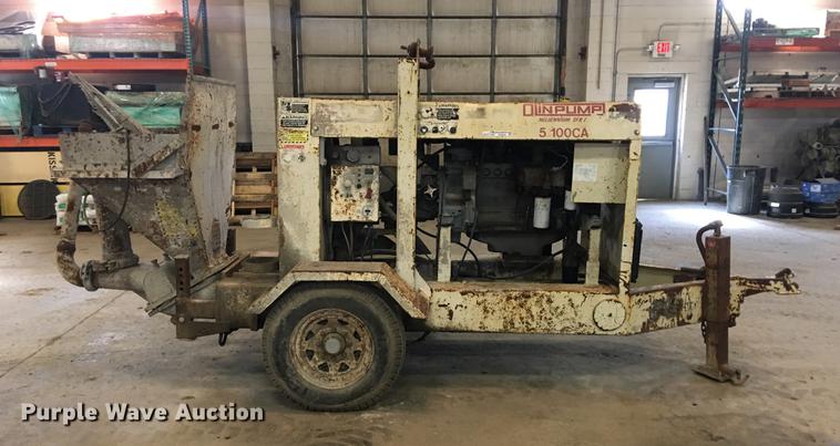 image for item DD9022 Olin 5100CA grout/concrete pump