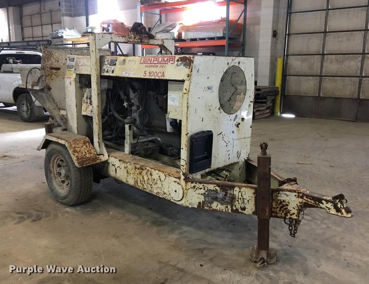 image for item DD9022 Olin 5100CA grout/concrete pump