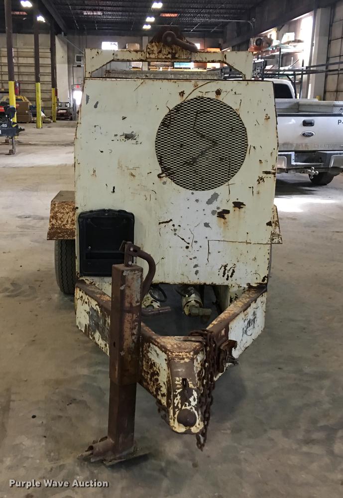 image for item DD9022 Olin 5100CA grout/concrete pump