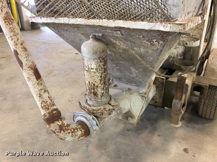 image for item DD9022 Olin 5100CA grout/concrete pump