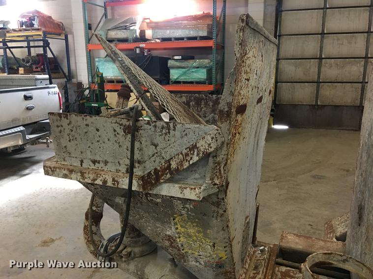 image for item DD9022 Olin 5100CA grout/concrete pump