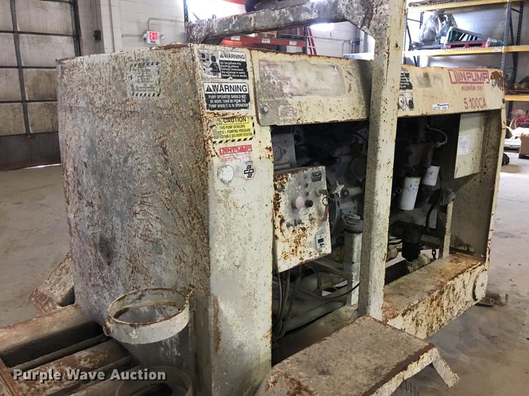 image for item DD9022 Olin 5100CA grout/concrete pump