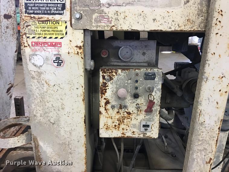 image for item DD9022 Olin 5100CA grout/concrete pump