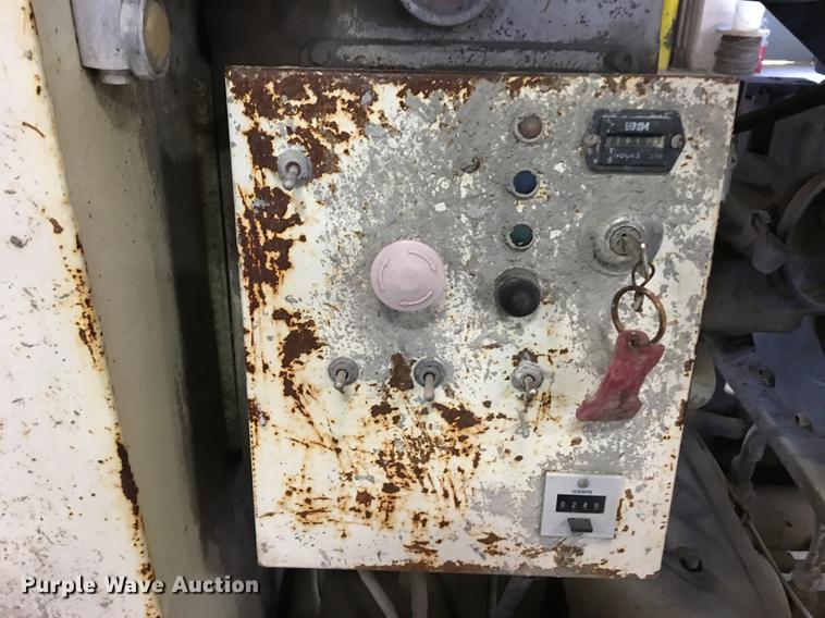 image for item DD9022 Olin 5100CA grout/concrete pump