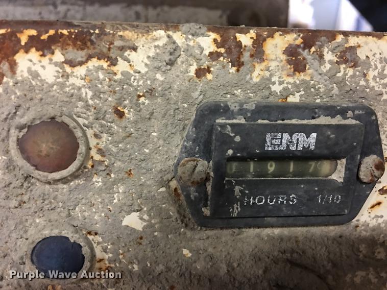 image for item DD9022 Olin 5100CA grout/concrete pump