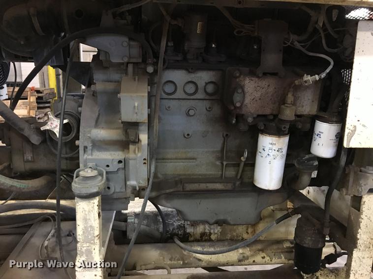 image for item DD9022 Olin 5100CA grout/concrete pump