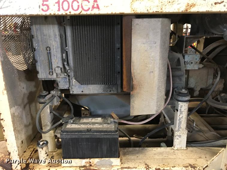 image for item DD9022 Olin 5100CA grout/concrete pump