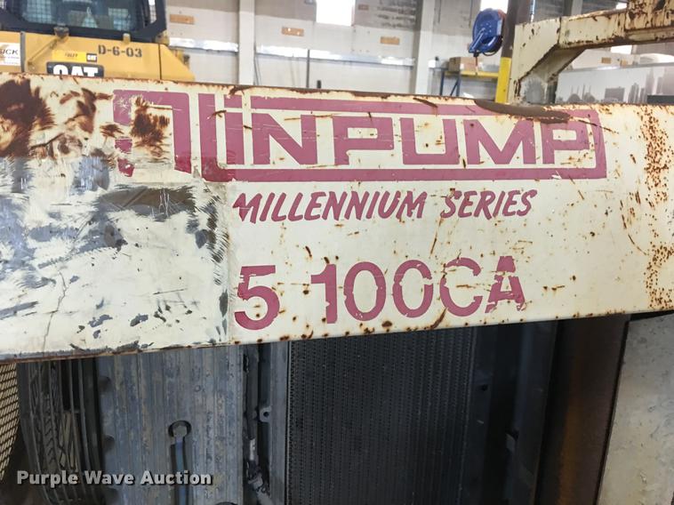 image for item DD9022 Olin 5100CA grout/concrete pump