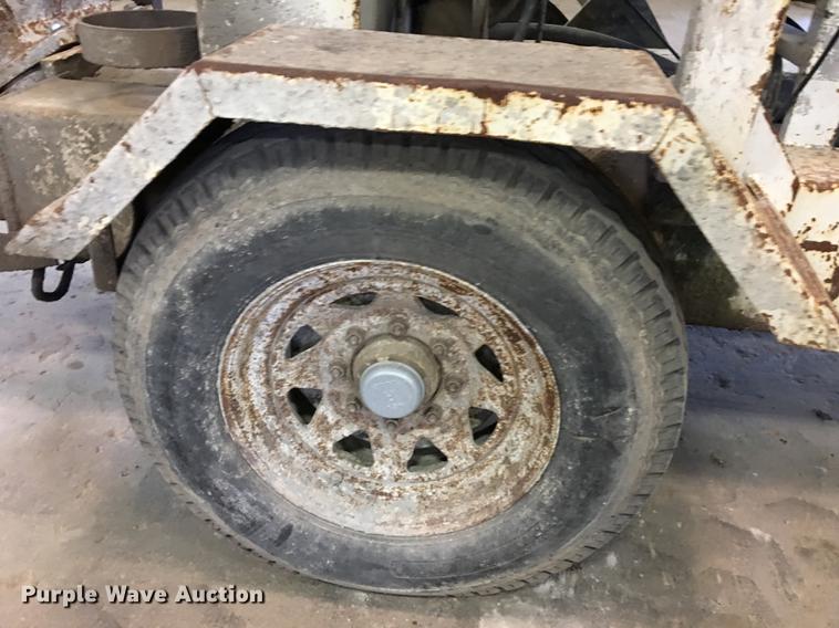 image for item DD9022 Olin 5100CA grout/concrete pump