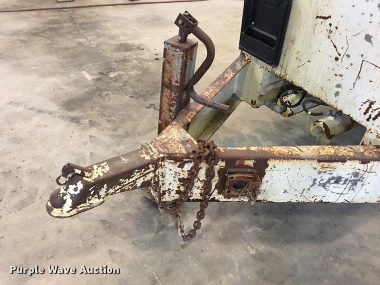 image for item DD9022 Olin 5100CA grout/concrete pump