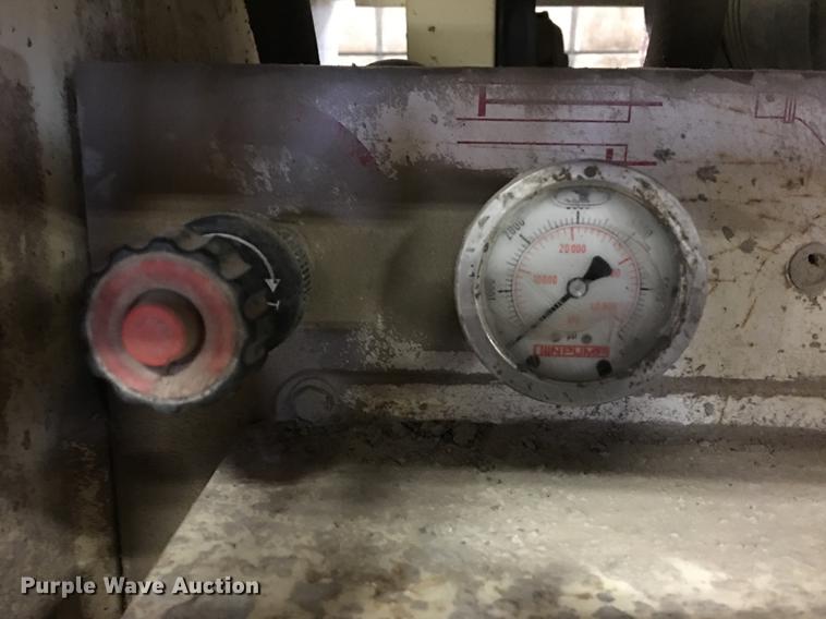 image for item DD9022 Olin 5100CA grout/concrete pump