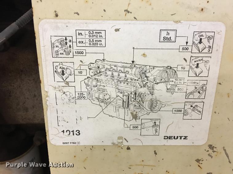 image for item DD9022 Olin 5100CA grout/concrete pump