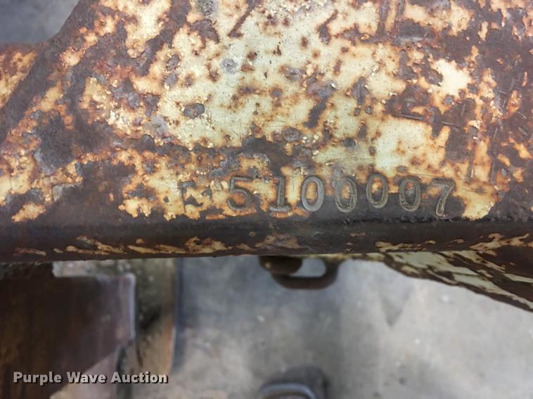 image for item DD9022 Olin 5100CA grout/concrete pump