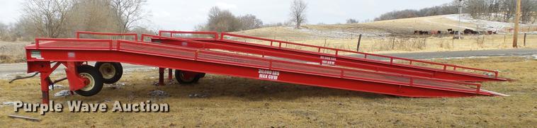 image for item DD9025 Dura-Ramp DR-M36B loading dock