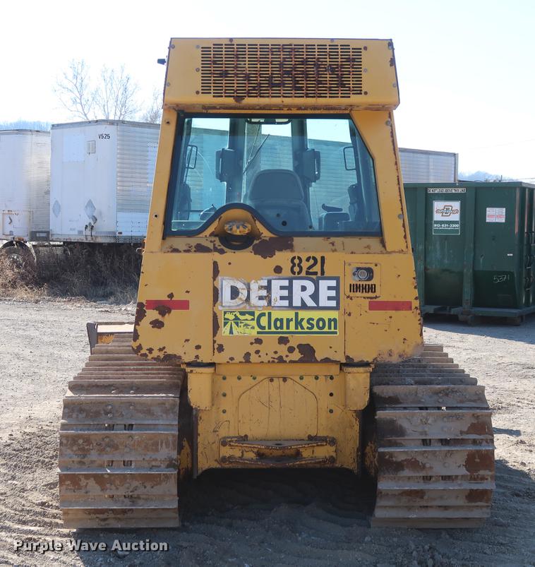 image for item DF3516 2003 John Deere 450H dozer