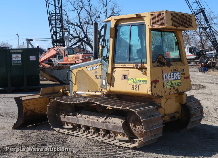image for item DF3516 2003 John Deere 450H dozer