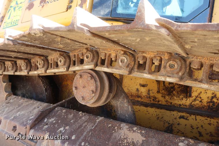 image for item DF3516 2003 John Deere 450H dozer