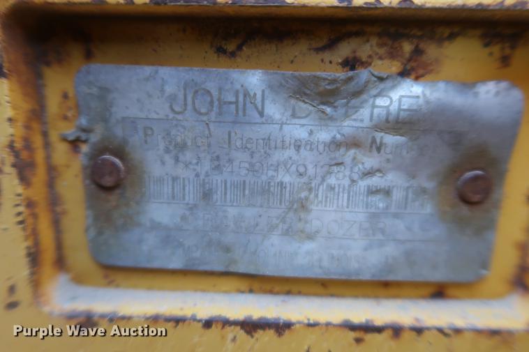 image for item DF3516 2003 John Deere 450H dozer