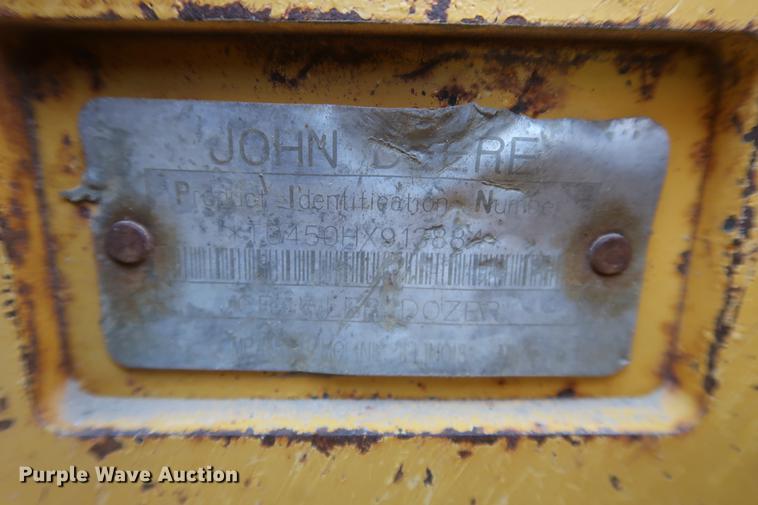 image for item DF3516 2003 John Deere 450H dozer