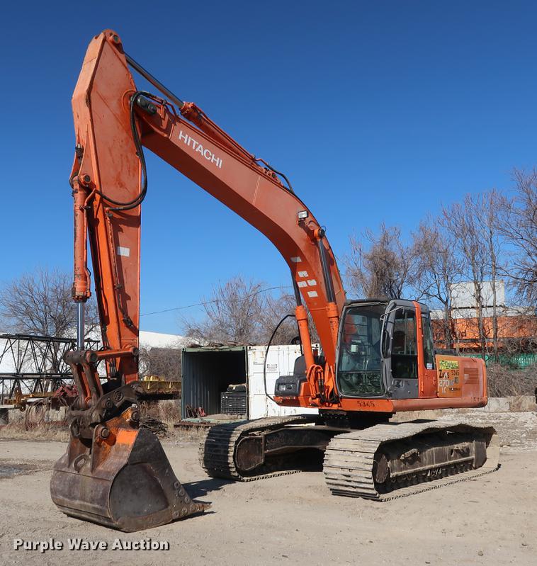 image for item DF3517 2006 Hitachi ZX270 LC excavator